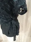 Bespoke Kimono Lace Top - Black - 3