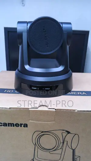Full HD AI Tracker PTZ Video Broadcasting & Conferencing Camera