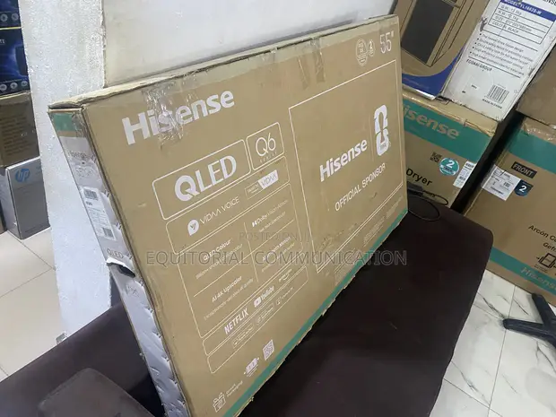 Hisense 55" QLED Smart TV 55Q61QAVT - 1