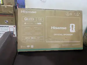 Hisense 55" QLED Smart TV 55Q61QAVT
