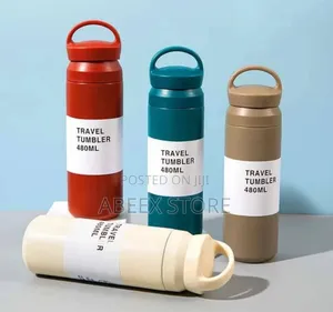 Travel Tumbler - 480ml Stainless Steel