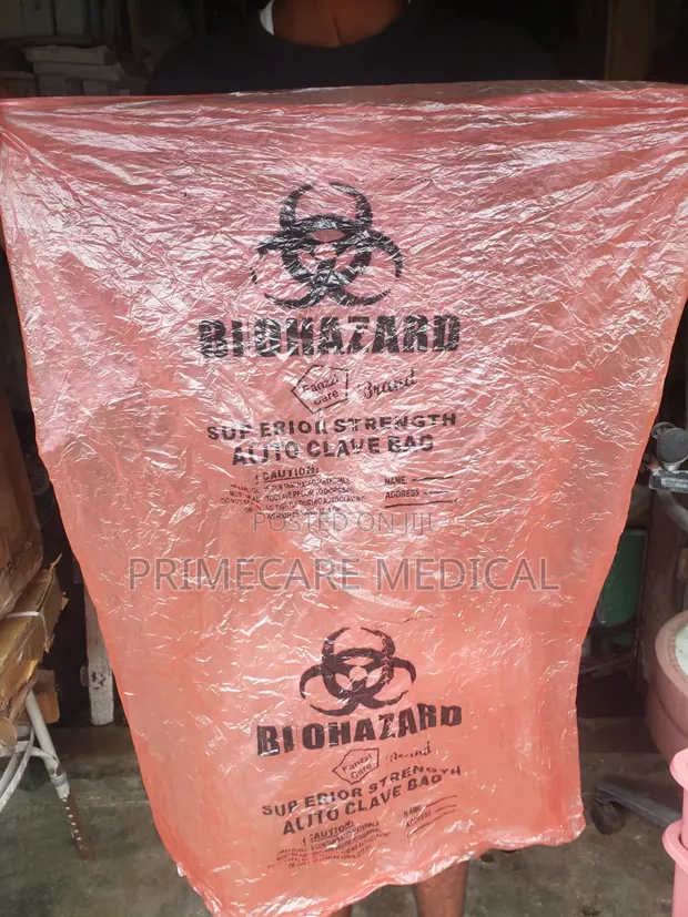 Disposable Biohazard Bag - 1