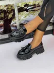 Beautiful Black Wedge Shoes - Size 39/40 - 1