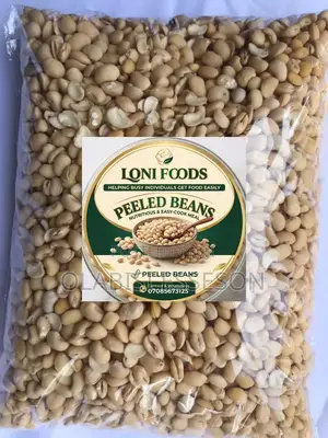 Loni Foods Clean Peeled Beans - 1kg
