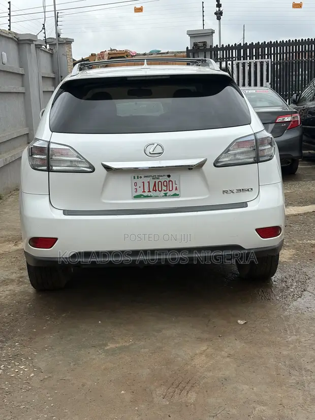 Lexus RX 2012 White - 1