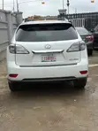 Lexus RX 2012 White - 1
