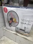 Best Buy 18-Inch Wall-Mounted Electric Fan - 1
