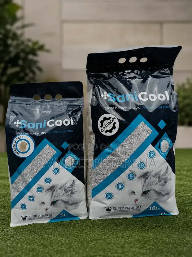Sanicool Cat Litter Sand 10L - 1