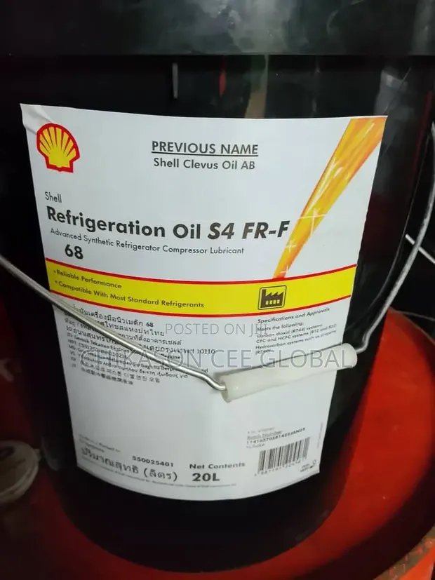 Shell Refrigeration Oil S4 FR 20L - 1