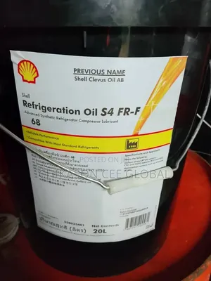Shell Refrigeration Oil S4 FR 20L