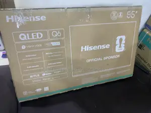 Hisense 55 Inch QLED Smart TV