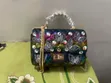 Rhinestone Chain Handbag - 3
