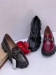 Beautiful Black Wedge Shoes - Size 39 - 1