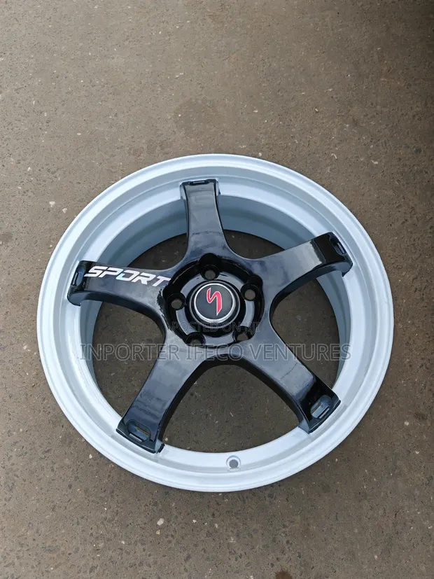 17 Inch Sporty Universal Rims (Used) - 1