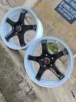 17 Inch Sporty Universal Rims (Used) - 3