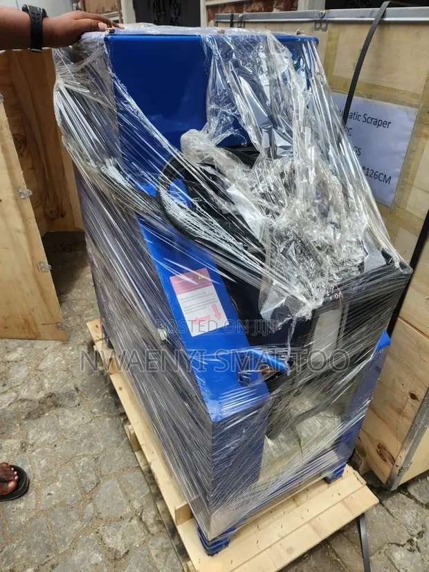 Brand New Break Pad Scraper Machine with Warranty - 1