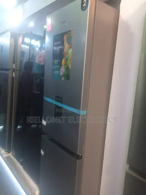 Hisense Double Door Bottom Freezer Refrigerator
