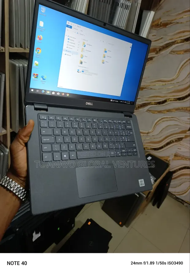 Dell Latitude 3410 Laptop - Intel Core i5, 8GB RAM, 256GB SSD - 1