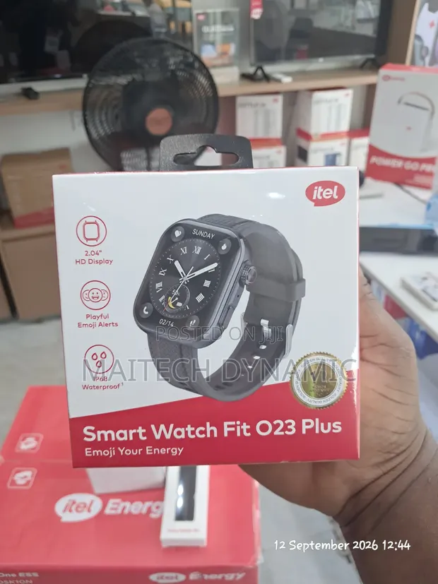 Itel Fit 023 Plus Smart Watch - 1