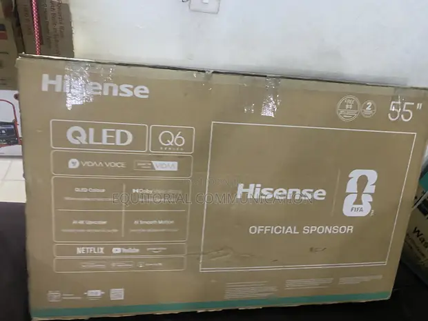 Hisense 55" Smart QLED TV 55Q61QAVT - 1