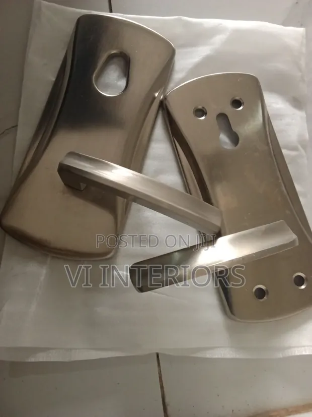 Israeli Security Door Handles - Brand New - 1