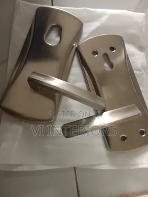 Israeli Security Door Handles - Brand New
