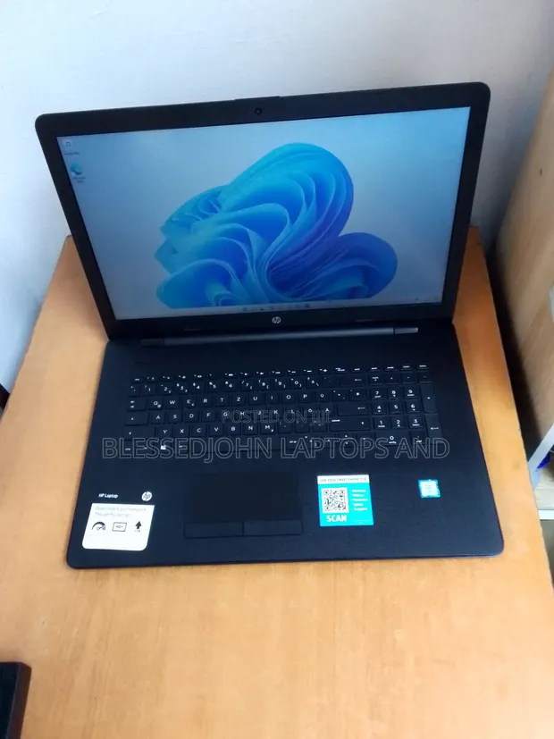 HP Laptop 17-bs0xx, Intel Core i5, 8GB RAM, 500GB HDD - 1
