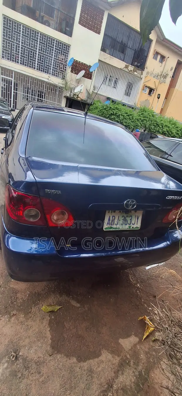 Toyota Corolla 2003 Blue - 1