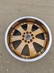 17 Inch Universal Hole Gold BBS Wheels - 1