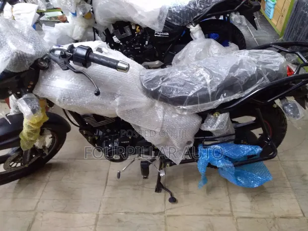 New Kymstone Husky 200cc Motorcycle - 1