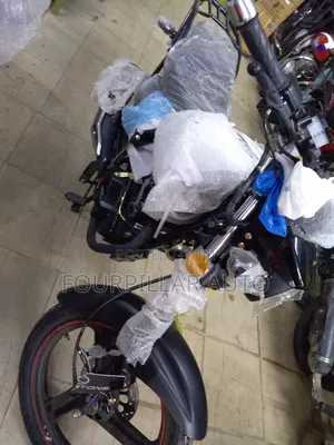 New Kymstone Husky 200cc Motorcycle