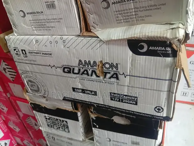 200Ah Quanta Gel Battery - 1