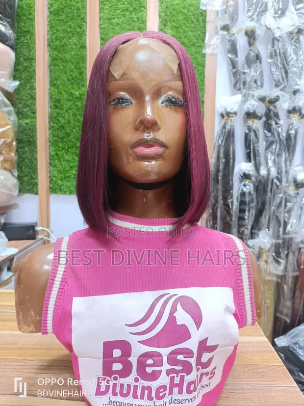 2-Toned Vietnamese Bonestraight Hair - 10 Inches - 1