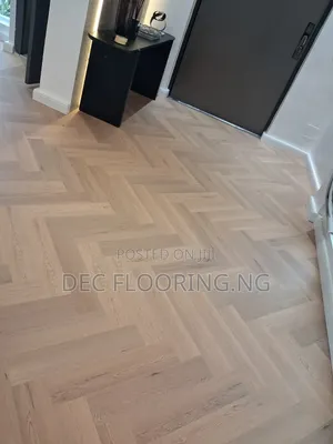 Herringbone SPC Flooring