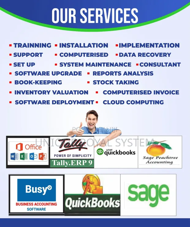 Accounting Software & IT Professional Services - 1