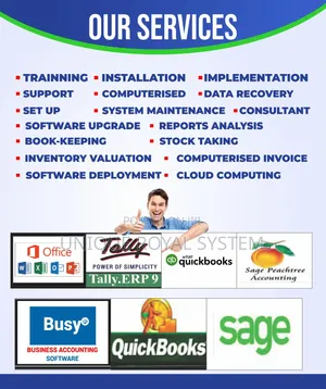Sabis na Accounting Software & IT Professional