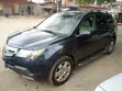 Acura MDX 2009 Blue - 1