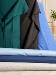 Rayluxe Rayon Fabrics - Brand New - 1