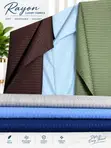 Rayluxe Rayon Fabrics - Brand New - 2