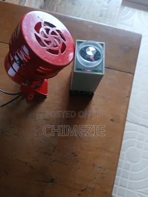 Brand New Siren Alarm with Timer and Base