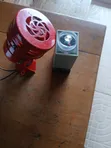Sabon Siren Alarm da Timer da Base - 2