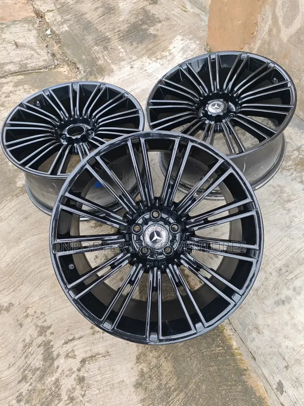 20 Inch Spoke Wheels for Mercedes-Benz AMG - 1
