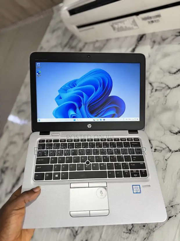 HP EliteBook 820 G3 Laptop - Intel Core i5, 8GB RAM, 256GB SSD - 1