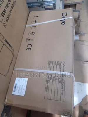 12kWh 51.2V Deye Baturin Rana na Lithium