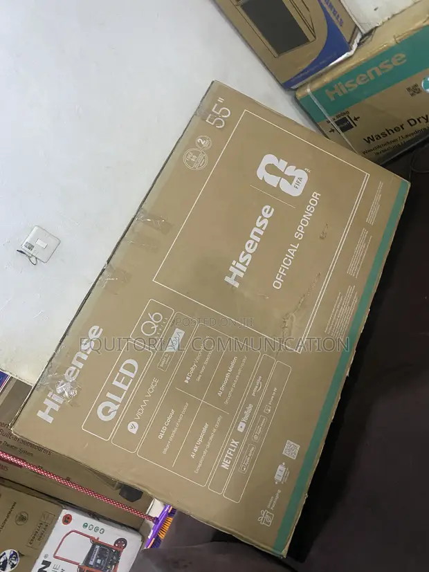 Hisense 55 Inch QLED Smart TV (55Q61QAVT) - 1