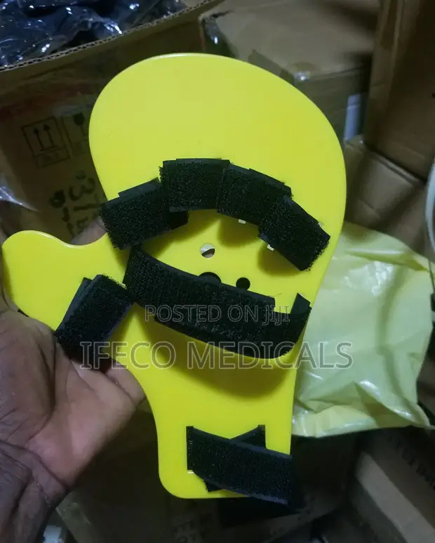 Fixed Hand and Finger Splint Board - 1