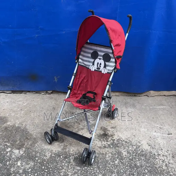 Disney Baby Lightweight Stroller - Red - 1