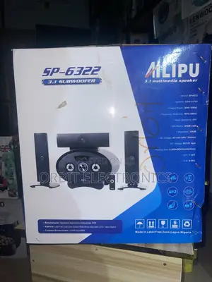 Ailipu 3.1 Channel Home Theater System - Brand New