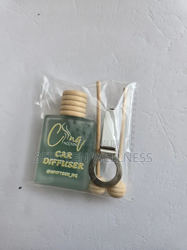 Car Diffuser - Citrus & Cotton Candy Scents - 1