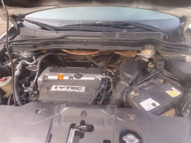 Honda CR-V 2008 White - 1